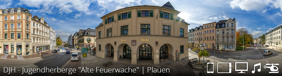 DJH - Jugendherberge "Alte Feuerwache" | Plauen